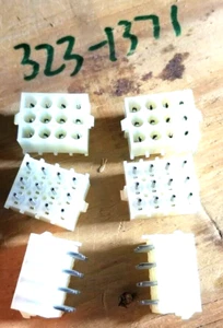 QTY-6 323-1371 ONAN HEADER 12 PIN GEHÄUSE STECKER Marke Verstärker. 6 STÜCK KONVOLUT - Bild 1 von 4
