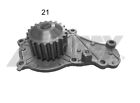 Airtex Water Pump for Peugeot 206 HDi 1.4 Litre January 2002 to August 2006