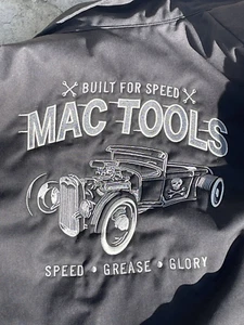 ORIGINAL MAC TOOLS DICKIES XL REG "BUILT FOR SPEED" MECHANIKERJACKE - Bild 1 von 16