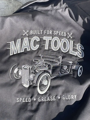 CHAQUETA MECÁNICA ORIGINAL MAC TOOLS DICKIES XL REG "CONSTRUIDA PARA LA VELOCIDAD" Foto 1 de 4
