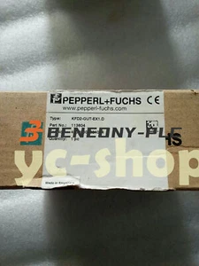 New P+F KFD2-GUT-EX1.D security barrier Fast Shipping via FedEx or DHL - Picture 1 of 5