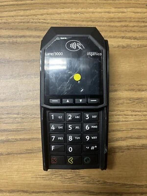 Ingenico Lane/3000 Credit Card Payment Terminal - Image 1 of 4