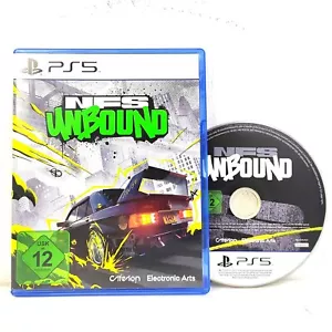 Playstation 5 gioco NFS Need for Speed - Unbound gioco di corse PS5 condizioni: buone - Foto 1 di 2