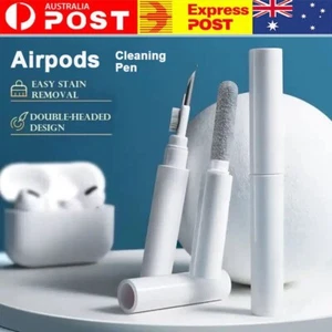 For Airpods Pro Cleaning Kit Pen Brush Pro 2nd Earphones Case Earbuds Cleaner - Picture 1 of 8