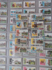 COUNTRY SEATS & ARMS JOHN PLAYER ANTIQUE 1905 CIGARETTE  CARD SET