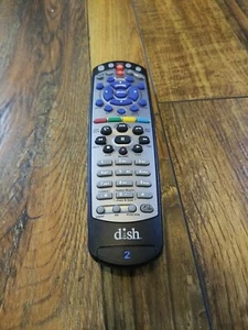 OEM Dish Network TV Remote 186371 21.1 IR / UHF Pro Tested Working Condition - Picture 1 of 1