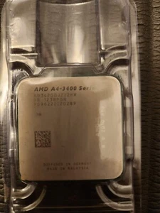 AMD A-Series A4-3420 2.8 GHz Socket FM1 Desktop CPU AD3420OJZ22HX - Picture 1 of 3