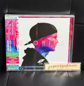 Avicii Stories CD F/S from Japan - Picture 1 of 2