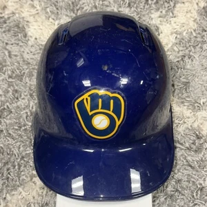 Milwaukee Brewers MLB Rawlings S100 gioco emesso stile Alt. Casco 7 1/8 - Foto 1 di 21