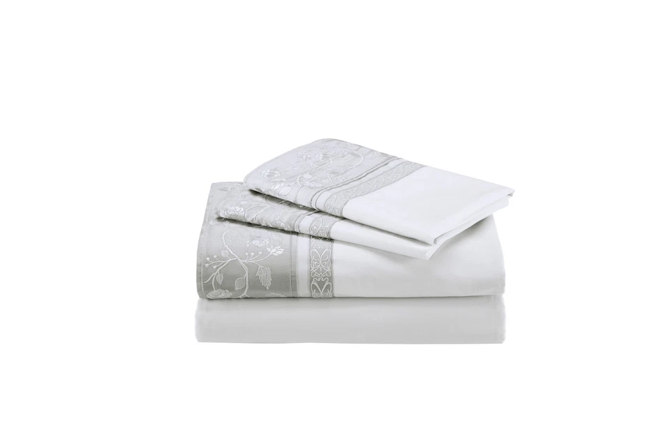 Sábana plana Natori Madame Ning King or Queen NA20-2064, NA20-2065 Foto 1 de 1