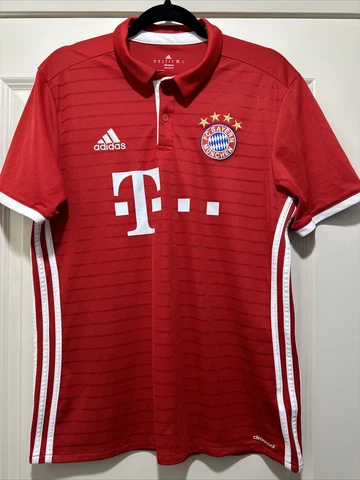 Bayern Munich Mens MEDIUM Home Adidas Jersey Cover