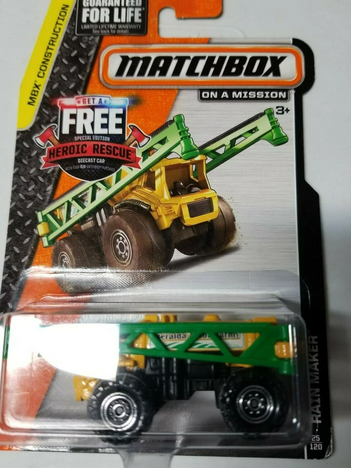 Matchbox Rain Maker Free Shipping - Image 1 of 1