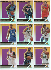 2013-14 Pinnacle Clear Vision 3rd Quarter /24 - Pick Any
