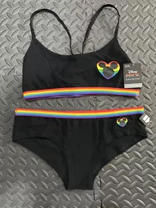 Bralette e Hipster Colección Disney Pride Edición Limitada Grandes - Imagen 1 de 5