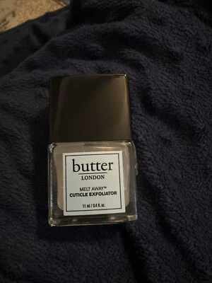 manteiga LONDRES Melt Away esfoliante de cutícula, removedor de cutícula 0,4 fl oz - Imagem 1 de 2