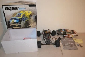 Duratrax Evader EXT2 RC Electric Stadium Truck RTR w/ Battery Charger -FOR PARTS - Picture 1 of 7