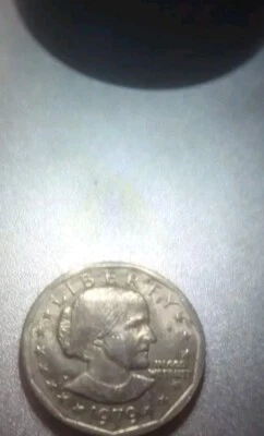 1979-P Susan B Anthony RARE DDO DDR Multiple Errors - Fg $1 US Coin - Image 1 of 4