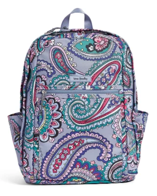 Vera Bradley X2415 Lighten Up Purple Grand Backpack - Image 1 of 4