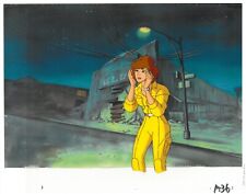 April of (TMNT) Turtles- Original Production Cel with MWS Seal