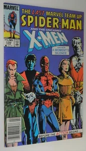 MARVEL TEAM UP #150 SPIDER-MAN X-MEN BARRY SMITH COVER VF/VF- 1985 - Picture 1 of 1