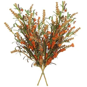 2 Pcs Artificial Fall Flowers for Decoration Fall Bouquet Artificial Flowers ... - Picture 1 of 7