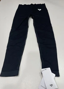 Women's Best - Womens Black Workout Leggings- Size L - Picture 1 of 2