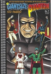 Frew Giantsize Phantom #7, BRAND NEW, BAGGED. Phantom & other Retro heroes. - Picture 1 of 1
