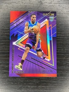 Robert Woodard II 2020-21 Panini Recon Basketball #61 Red Holo Rookie 21/199 SP - Picture 1 of 2