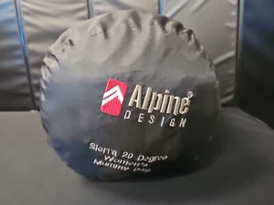 Alpine Design Sierra 20° deg Women's ThermoLite Mummy Sleeping Bag Turquoise - Picture 1 of 4