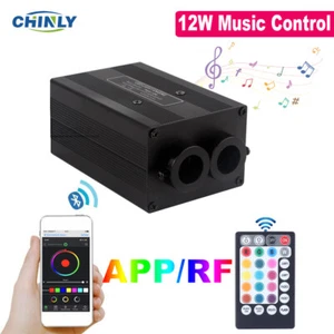 Twinkle Fiber Optic Light Engine Bluetooth APP Music Control Car Star Ceiling - Picture 1 of 13