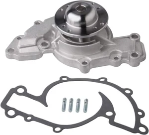 Water Pump+Gasket For 95-09 Chevrolet Buick Oldsmobile Pontiac 3.8L V6 OHV - Picture 1 of 16