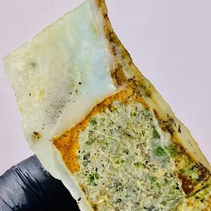 BC Ocean Picture Stone Agate Jasper Slab Slice Stone Rough Lapidary Canada - Picture 1 of 13