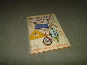 Die Geschichte der Karten und Kartenherstellung von James A. Hathway, Ein goldenes Buch, 1960 - Bild 1 von 11