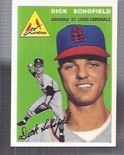 1994 Topps Archives 1954 #191 Dick Schofield 