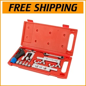 Professional Swage Tool Kit for Copper, Plastic & Aluminum with Compact Storage - Picture 1 of 11