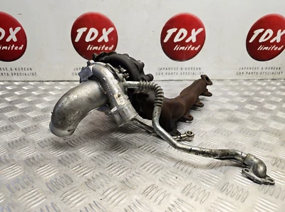 TOYOTA RAV-4 MK4 2.2 D-4D DIESEL 2012-2015 CARREGADOR TURBO GENUÍNO 17201-0R062 - Imagem 1 de 4