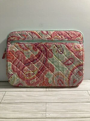 Funda para portátil Studio C cachemira gris rosa verde menta Foto 1 de 4