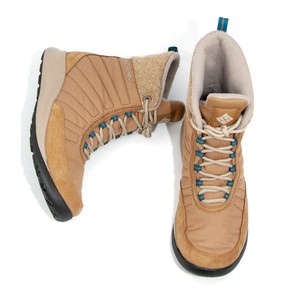 Las mejores ofertas en Columbia plano (menos de 1 pulgadas) Botas marrones  para De mujer | eBay