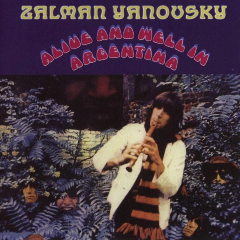 Yanovsky, Zalman - Alive And Well In Argentina CD NEU OVP - Bild 1 von 1
