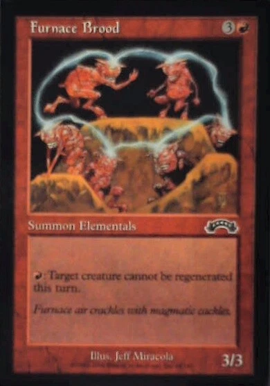 Furnace Brood - Exodus: #84, Magic: The Gathering Nm R110 - Image 1 of 1