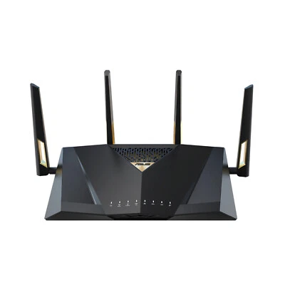 ASUS RT-BE88U Dual Band WiFi 7 AiMesh Extendable Performance Router - Image 1 of 4