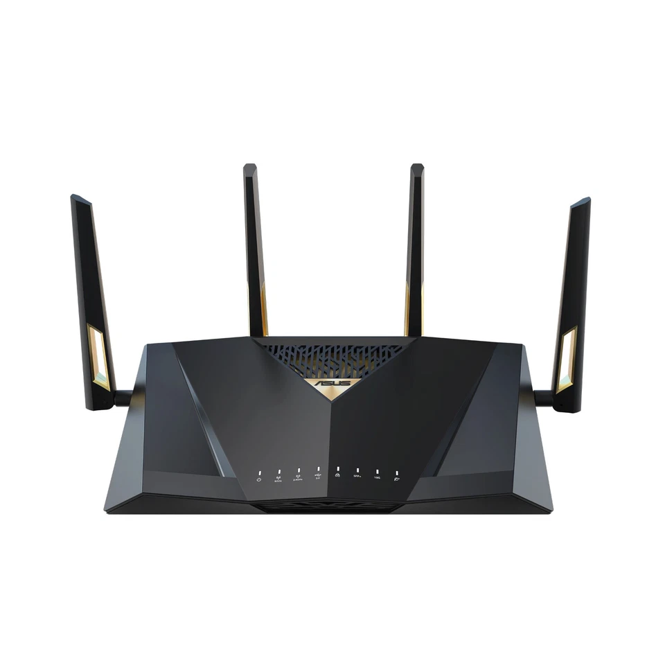 ASUS RT-BE88U Dual Band WiFi 7 AiMesh Extendable Performance Router - Image 1 of 4