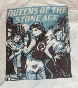 Queens of the Stone Age Band T-Shirt Unisex Cotton Tee S-5XL Bo1027 - Picture 1 of 3