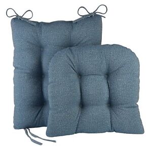 Klear Vu Omega Non-Slip Rocking Chair Cushion Set with Thick Padding and Tuft...