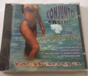 Conjunto Casino Con Faz, Ribot Y Espi Malanga Music Cd LM 82003 - Imagen 1 de 2
