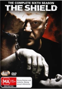The Shield Season 6 DVDs - PreLoved - Good Condition - 4 Discs - FREE POST - Picture 1 of 13
