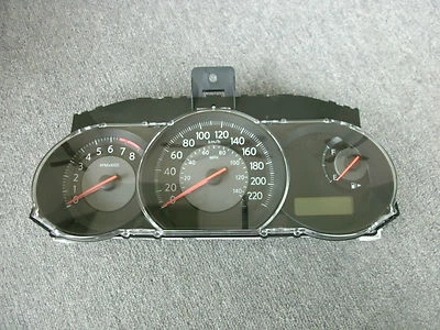 2009 Nissan Versa velocímetro painel de instrumentos KPH - Imagem 1 de 4