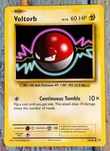 VOLTORB 39/108 Common / XY Evolutions 2016 / Basic Pokémon NM (#2) - Bild 1 von 4