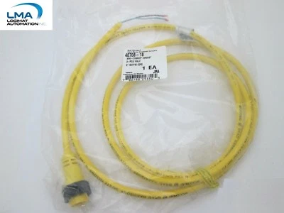  WOODHEAD BRAD HARRISON 40708-18 MINI 2-POLE CHANGE CORDSET *** NEW - Image 1 of 2