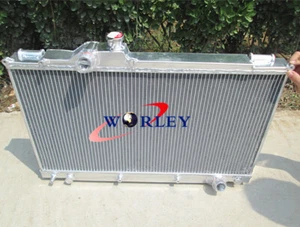 Aluminum radiator for LEXUS IS200 / IS300 2.0 / 3.0 Manual 1999 -2005 2000 2001 - Picture 1 of 6